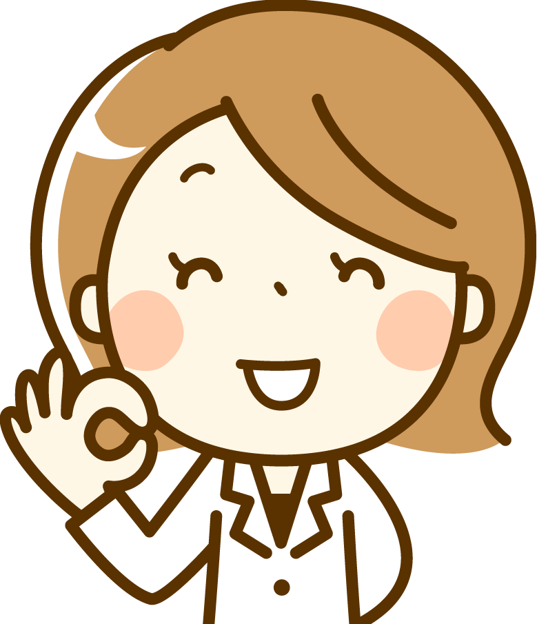 明るい未来の女性薬剤師