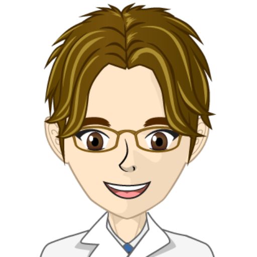 運営者薬剤師ファマディーのイラスト